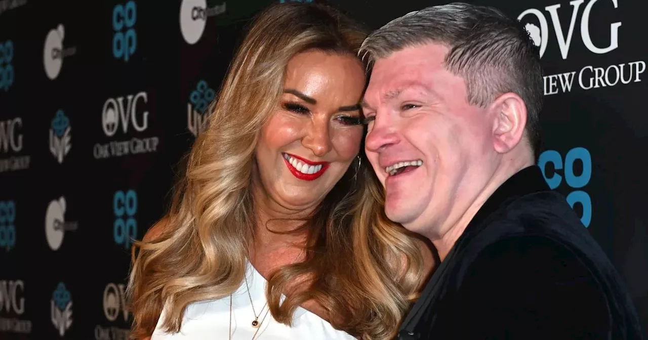 Coronation Street star Claire Sweeney sends message after her split from Ricky Hatton