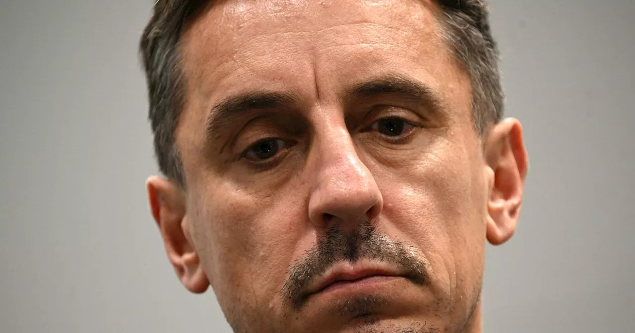 Gary Neville makes fresh Liverpool Premier League title plea in cheeky message ahead of Man City