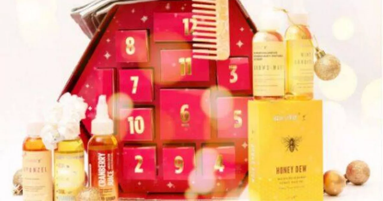 Hair Syrup's advent calendar leaves hair and scalp 'healthier' and 'like silk'