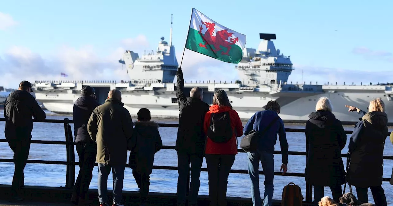 HMS Prince of Wales Returns to Liverpool, Welcoming Thousands of Visitors