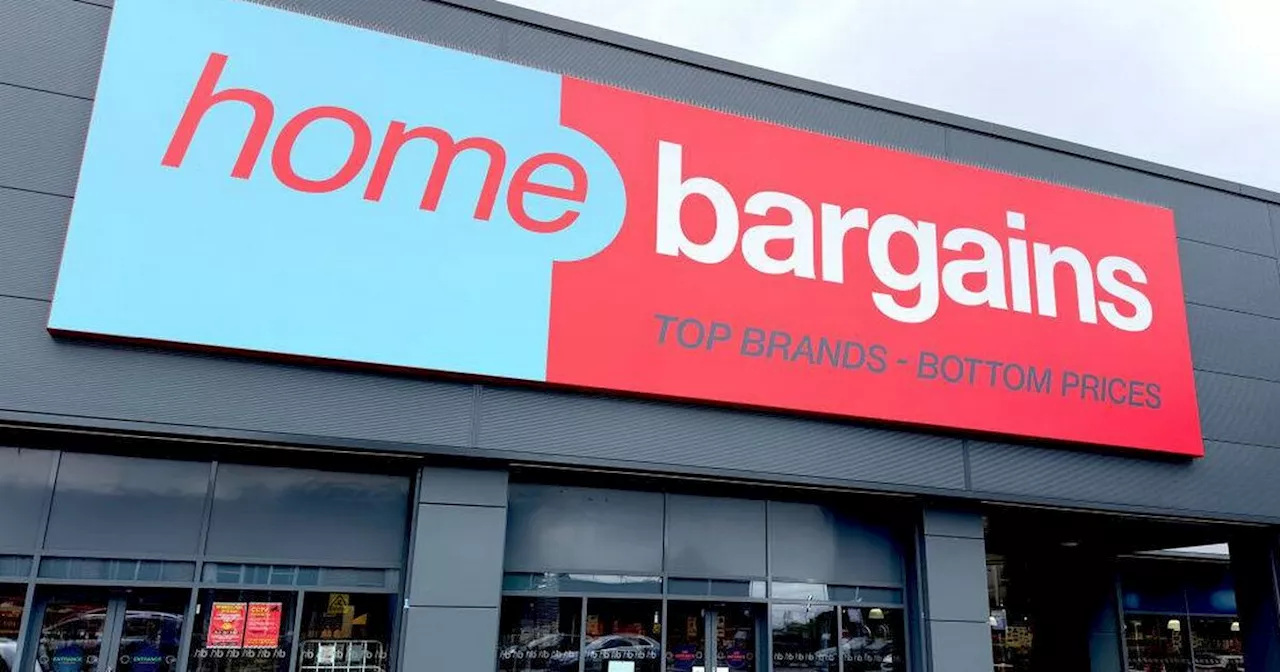 Home Bargains selling 'gorgeous' Christmas trees for less than £15