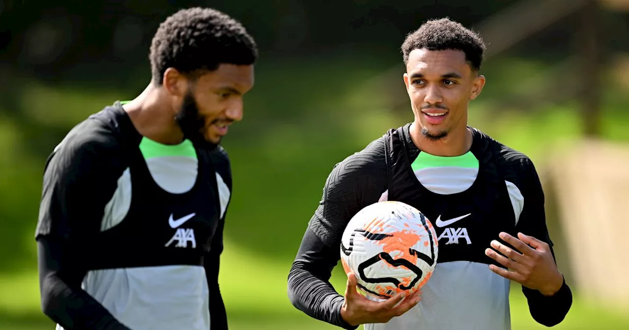 Joe Gomez Returns to Liverpool's Center-Back Role After 455 Days