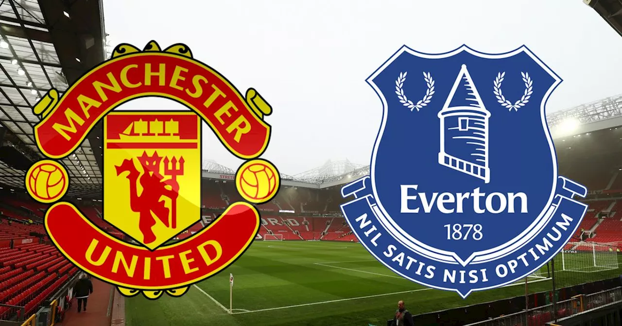 Manchester United vs Everton LIVE - score, Rashford, Zirkzee goals, commentary stream