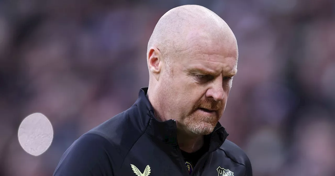 Sean Dyche refuses suggestion Everton collapsed at Manchester United