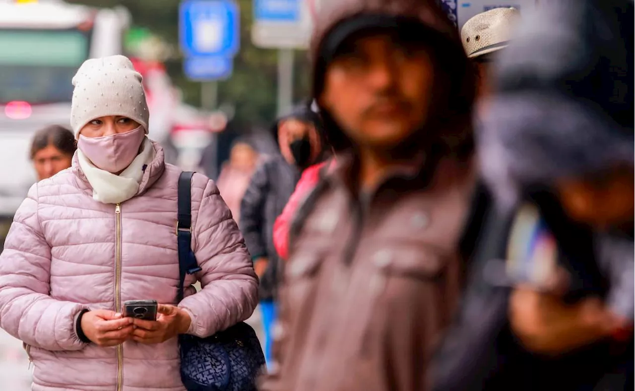 Clima CDMX: Se prevé una temperatura máxima de 25°C, con rachas de viento de 40km/h