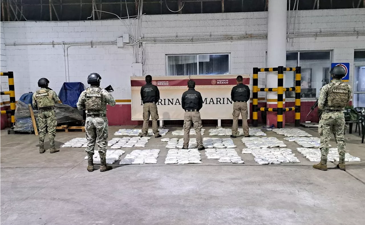 Fuerzas Armadas Aseguran 290 Kilos de Metanfetamina en Veracruz