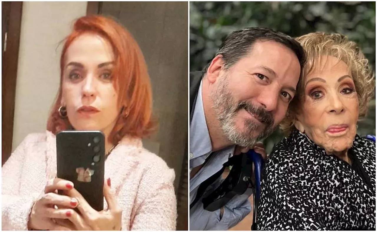 Luis Enrique Guzmán y su ex Mayela Laguna comparten mensajes en redes tras la muerte de Silvia Pinal