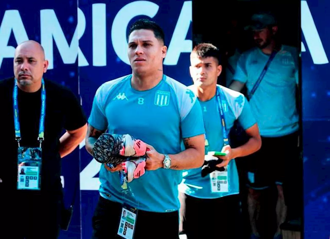 Juan Fernando Quintero Genera Expectativa con Su Despedida de Racing Club