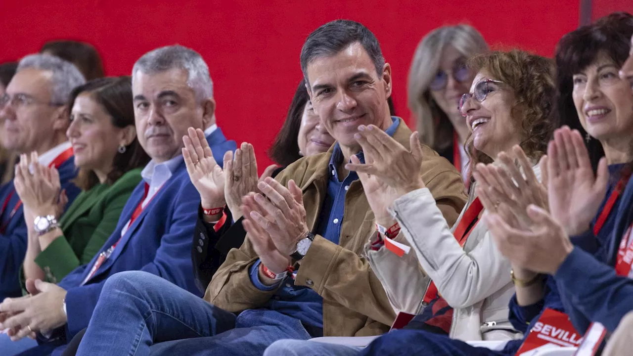 Nueva Comisión Ejecutiva del PSOE en Sevilla: pocos cambios y confianza en Santos Cerdán