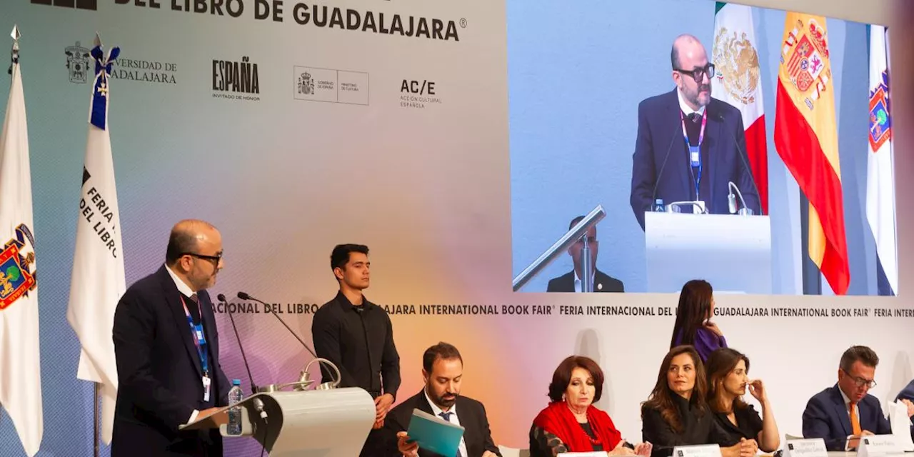 La Feria Internacional del Libro de Guadalajara 2024 Empieza con España como País Invitado de Honor