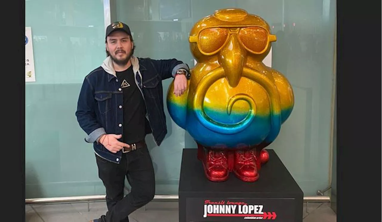 Los emojis precolombinos de Johnny López resplandecen en El Dorado