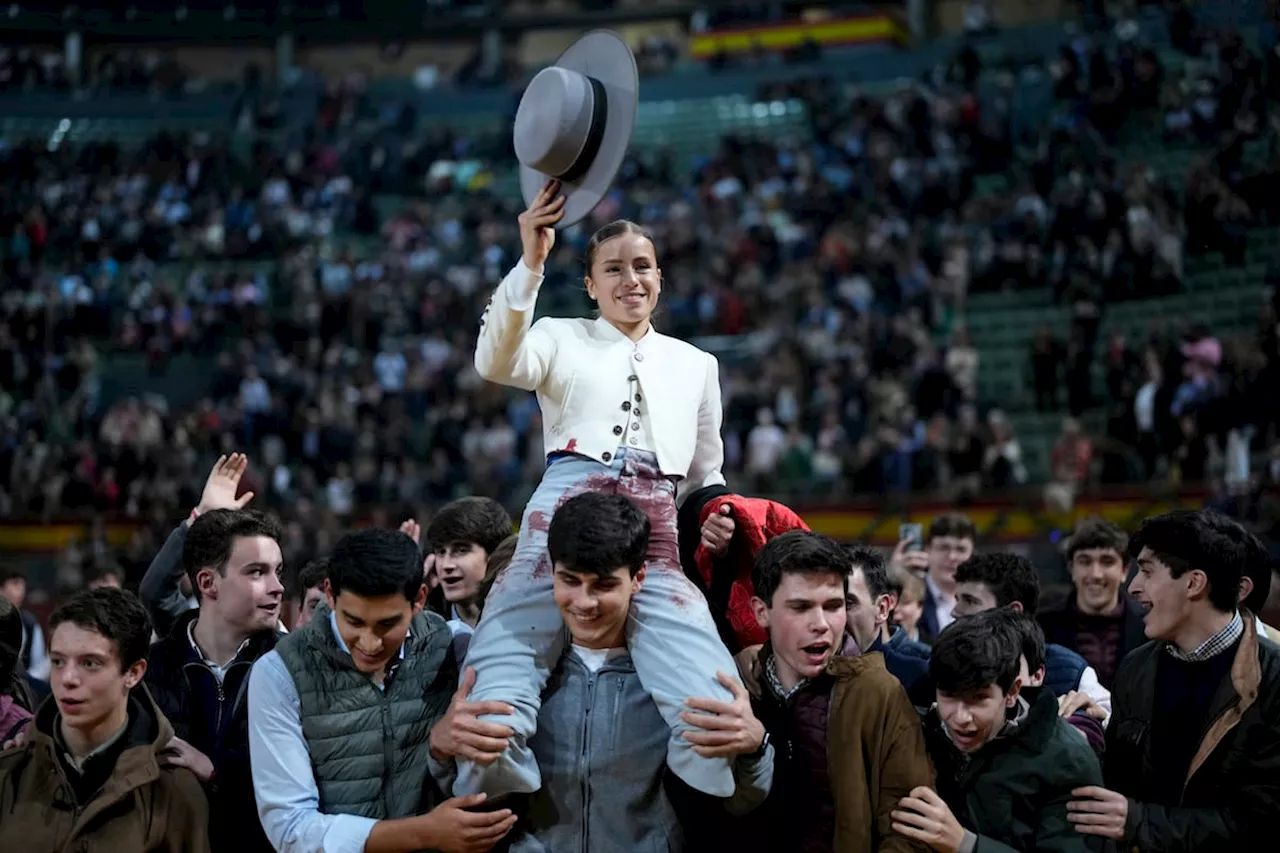 Olga Casado, una tarde soñada