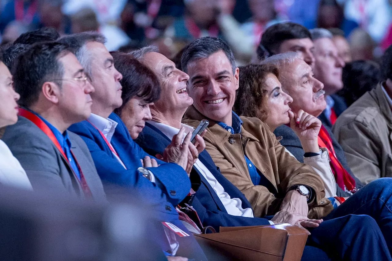 El PSOE Se Defiende En Su Congreso De Sevilla