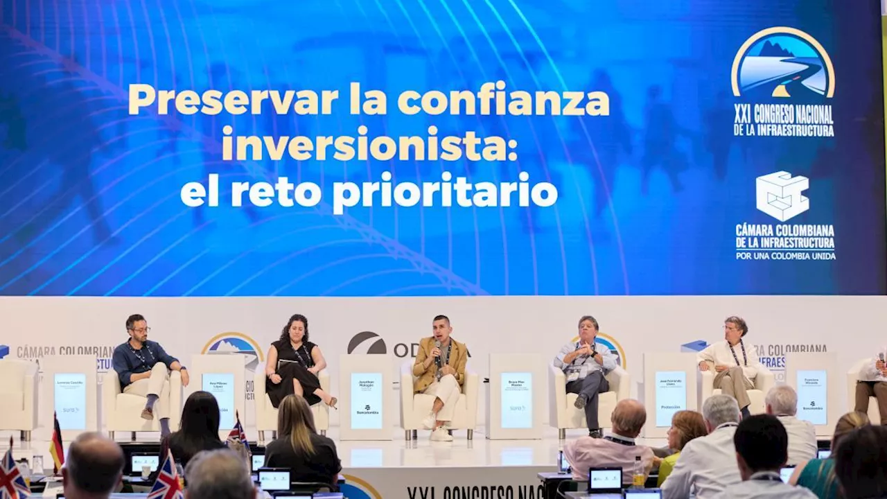 Congreso de la Infraestructura despejó las incertidumbres y reavivó el optimismo del sector