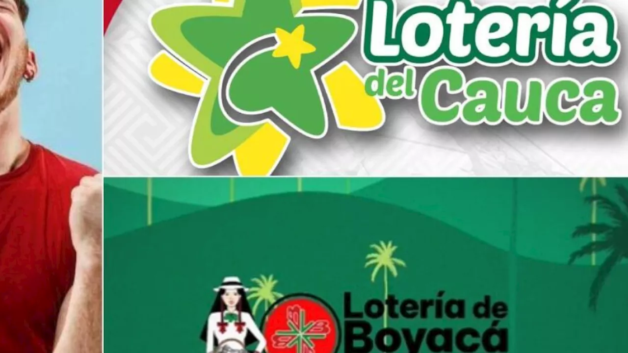 Sorteo de la Lotería de Boyacá y Lotería del Cauca del 30 de Noviembre de 2024