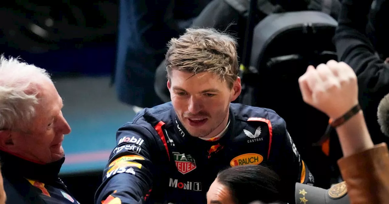 Max Verstappen gana el Gran Premio de Qatar en la F1 2024
