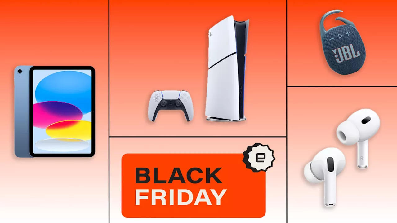 Best Black Friday Tech Deals: Headphones, Robot Vacuums, Laptops, and More