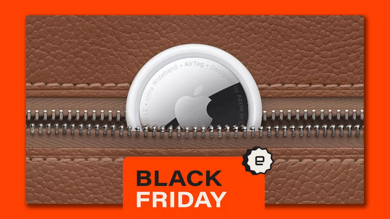 Black Friday AirTag deals are still available: Pick up a four-pack for $73