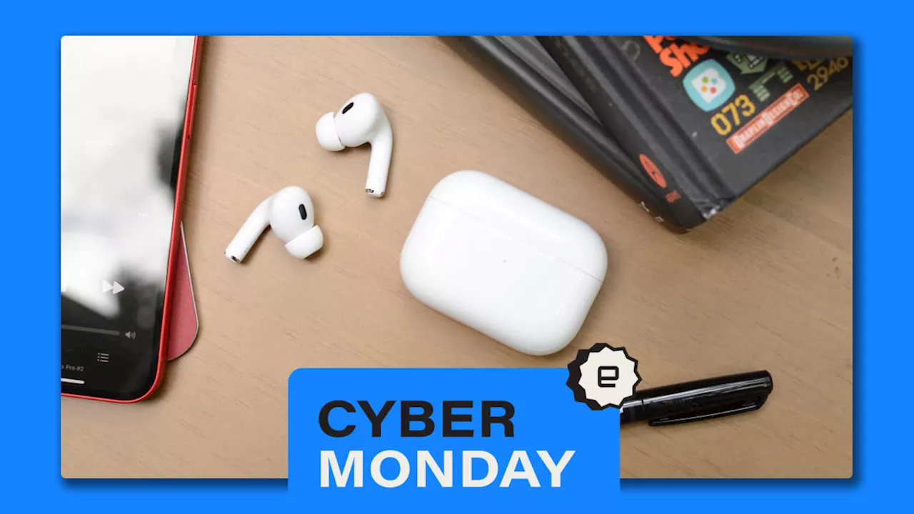 Cyber Monday Apple deals discount the AirPods Pro 2 to an all-time-low price