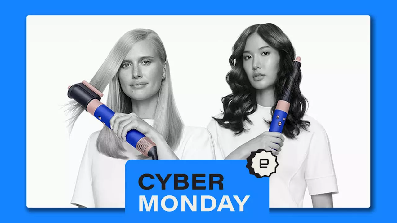 Cyber Monday deals include a $100 discount on the Dyson Airwrap