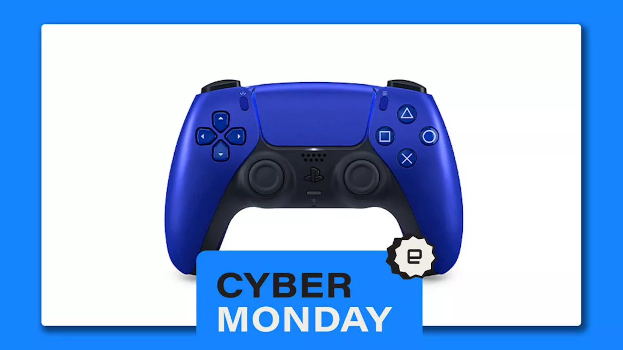 Cyber Monday PlayStation deals discount the DualSense wireless controller to $54