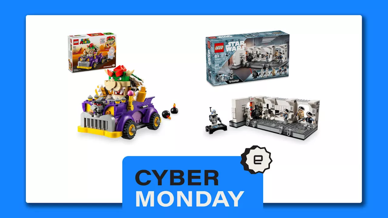 Lego Cyber Monday deals: Save up to 32 percent on Star Wars, Super Mario sets