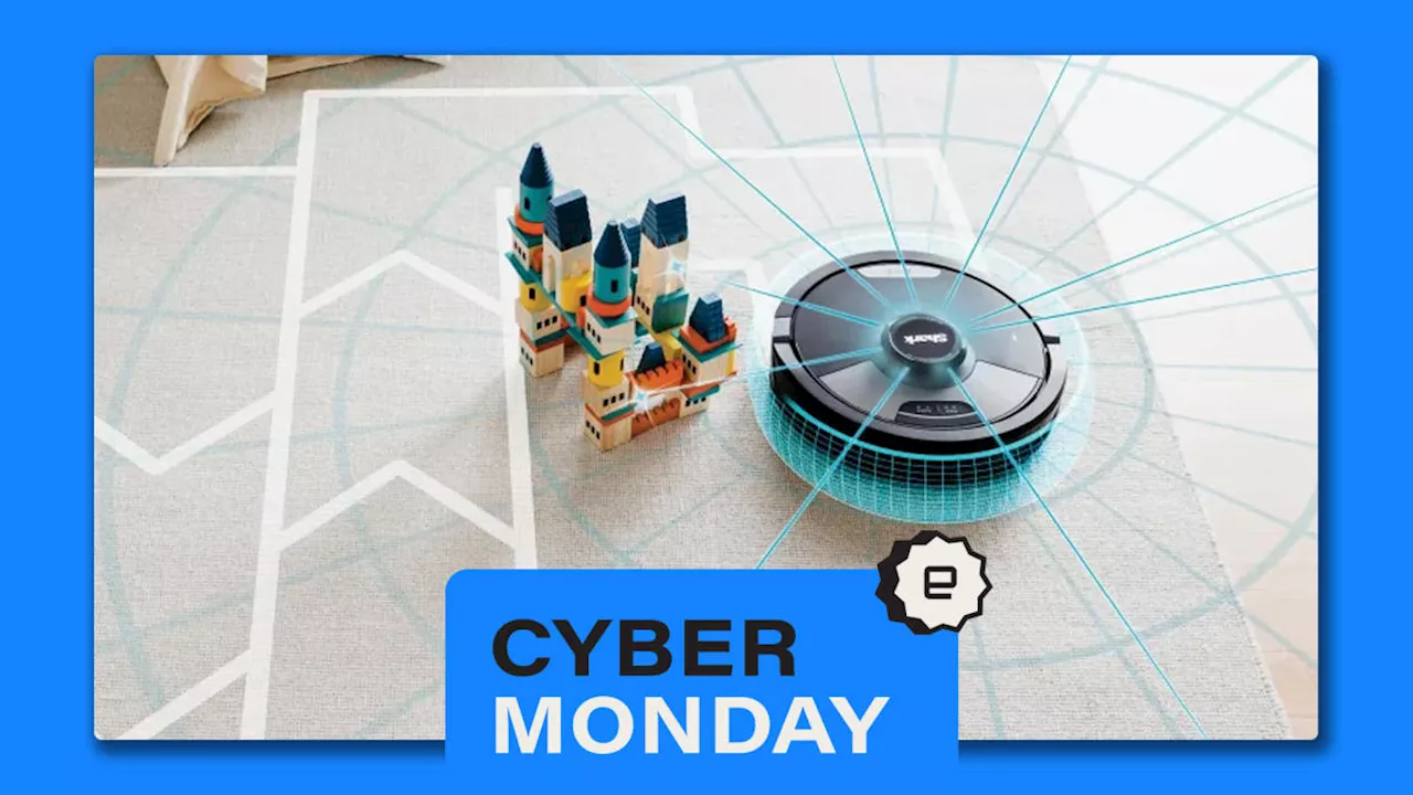 Shark's excellent AI Ultra robot vacuum is half off for Cyber Monday