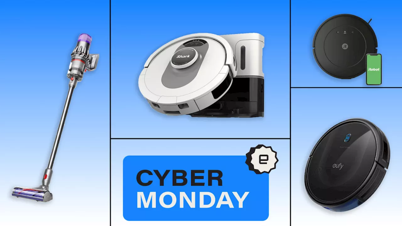 The 16 best Cyber Monday robot vacuum deals from Shark, iRobot, Dyson and more