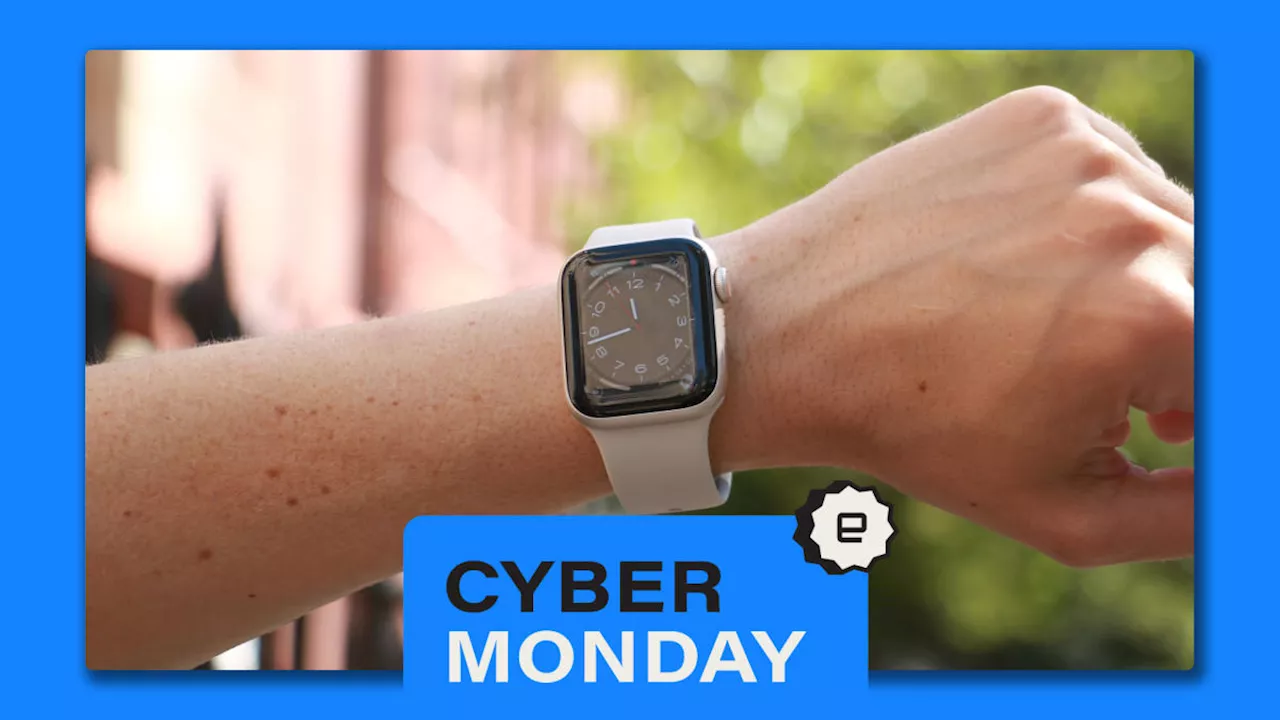 The Apple Watch SE is 40 percent off for Cyber Monday