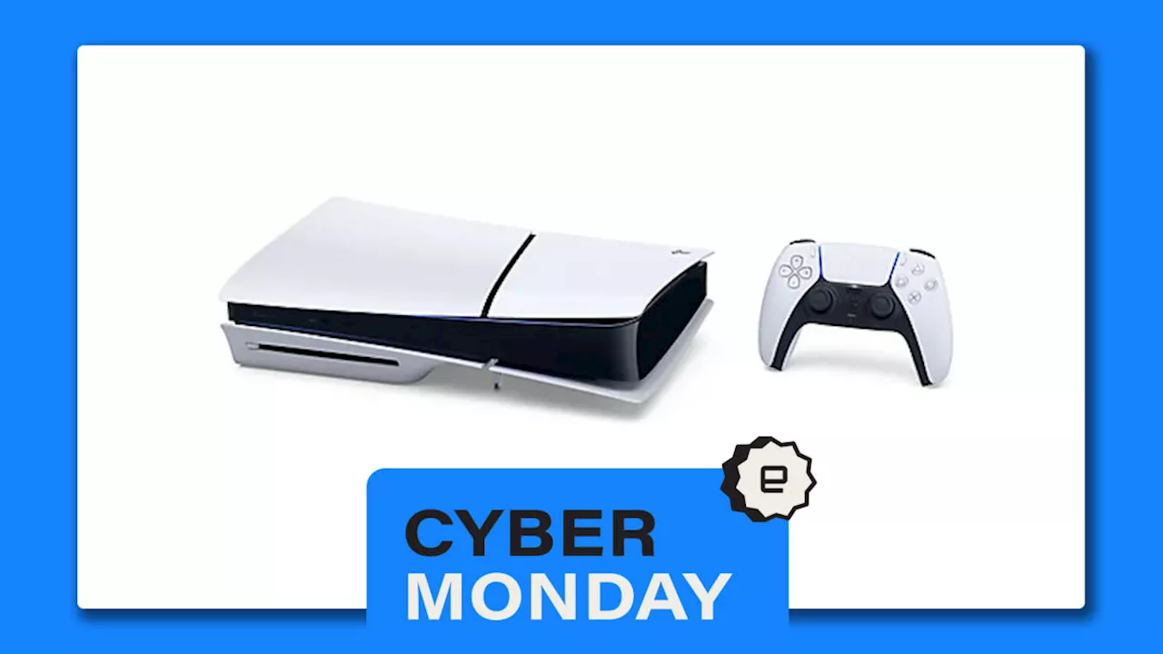 The best Cyber Monday PlayStation deals include $75 off PS5 Slim consoles