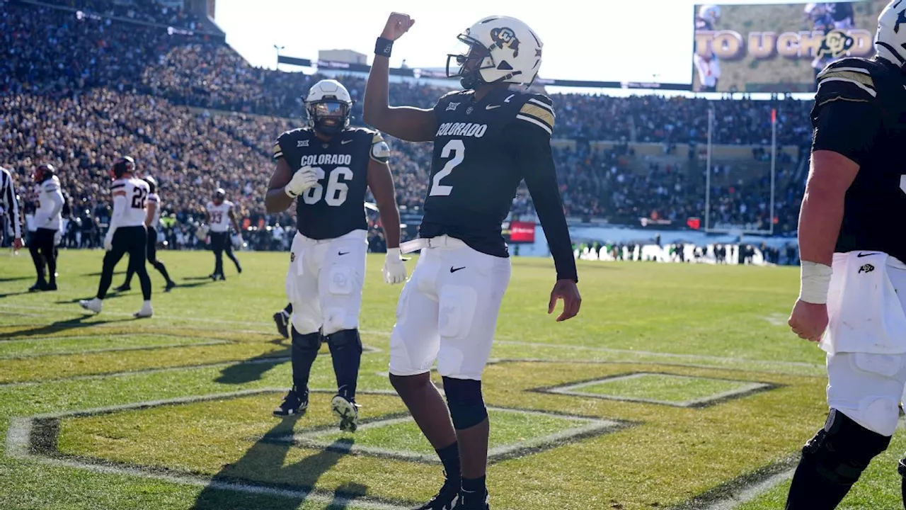 College football's Rivalry Week SP+ rankings takeaways United States