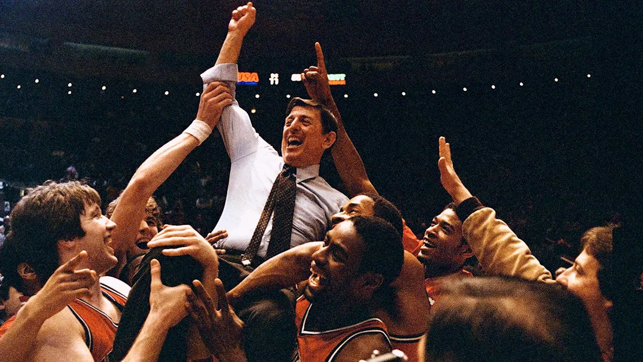 Legendary St. John's basketball coach Lou Carnesecca dies at 99