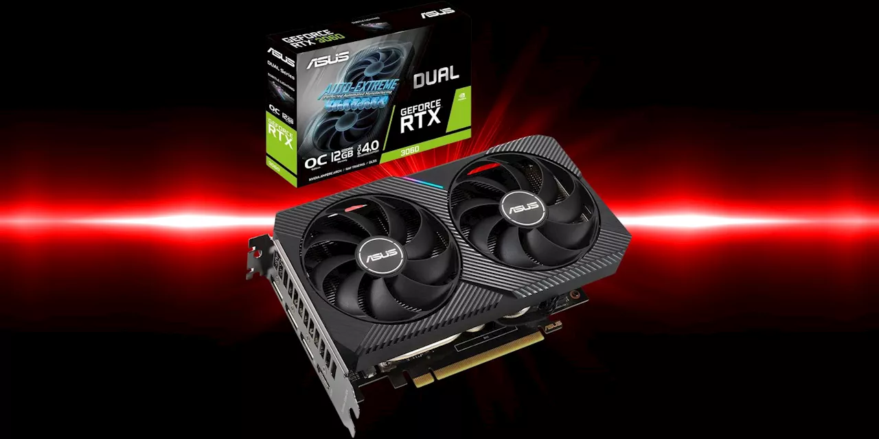 Amazon découpe en deux le prix de la puissante carte graphique gaming ASUS Dual Nvidia GeForce RTX