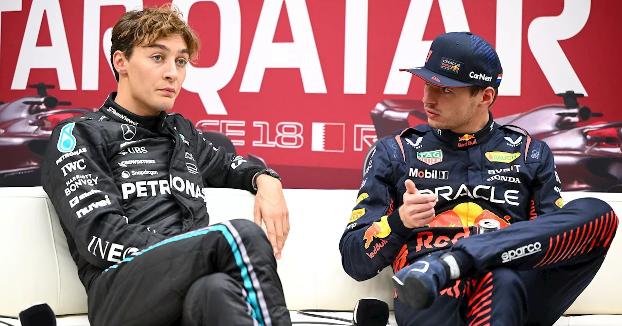 Max Verstappen klagt George Russell an: 'Jeglichen Respekt' vor Mercedes-Pilot verloren, er 'kann sich verpissen'