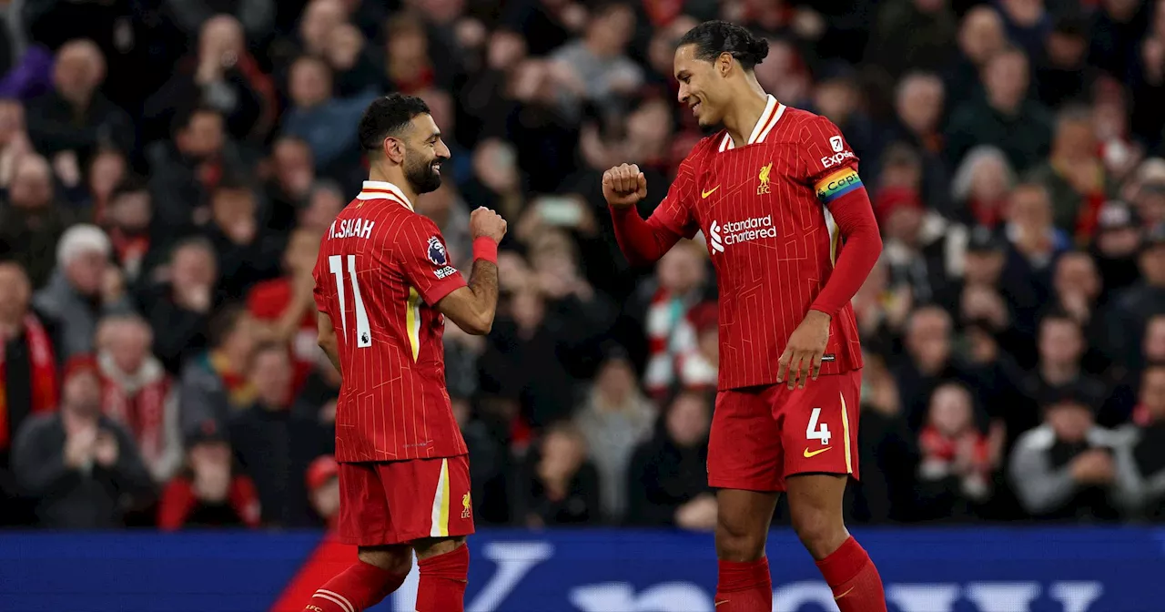 Premier League: FC Liverpool verschärft Krise von Manchester City mit überzeugendem Sieg - Mo Salah wird Matchwinner