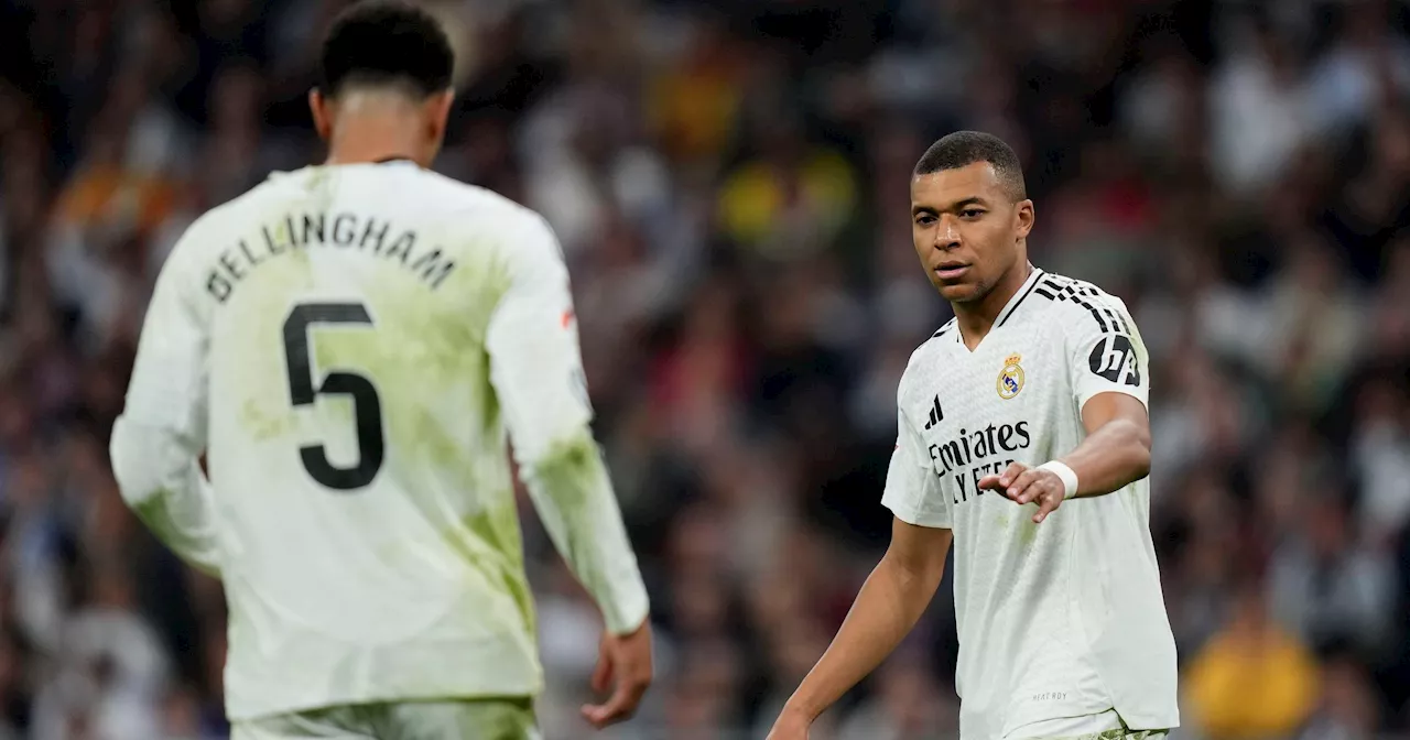 Real Madrid gelingt Heimsieg gegen FC Getafe dank Jude Bellingham und Kylian Mbappé - nur ein Punkt hinter FC Barcelona