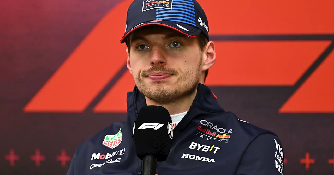  Max Verstappen à propos de George Russell : 'Il peut aller se faire foutre'