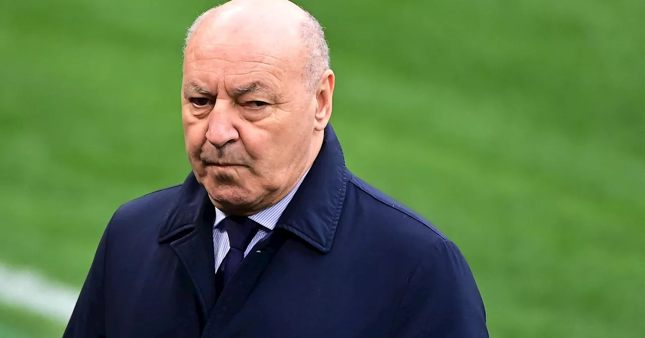 Marotta: 'Con la Fiorentina non è una partita Scudetto. Donnarumma e Verratti? L'Inter ha una rosa competitiva'