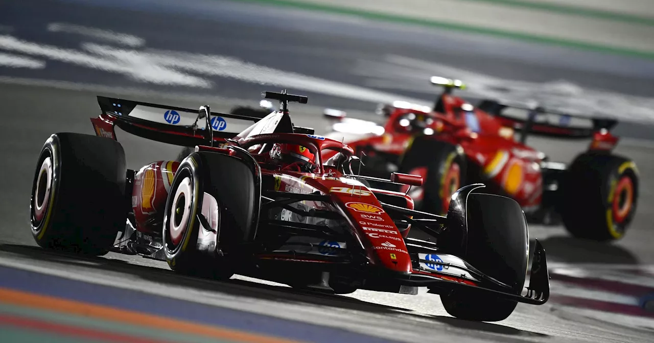 Verstappen trionfa davanti a Leclerc a Lusail, 3° Piastri e Norris penalizzato: la Ferrari guadagna sulla McLaren