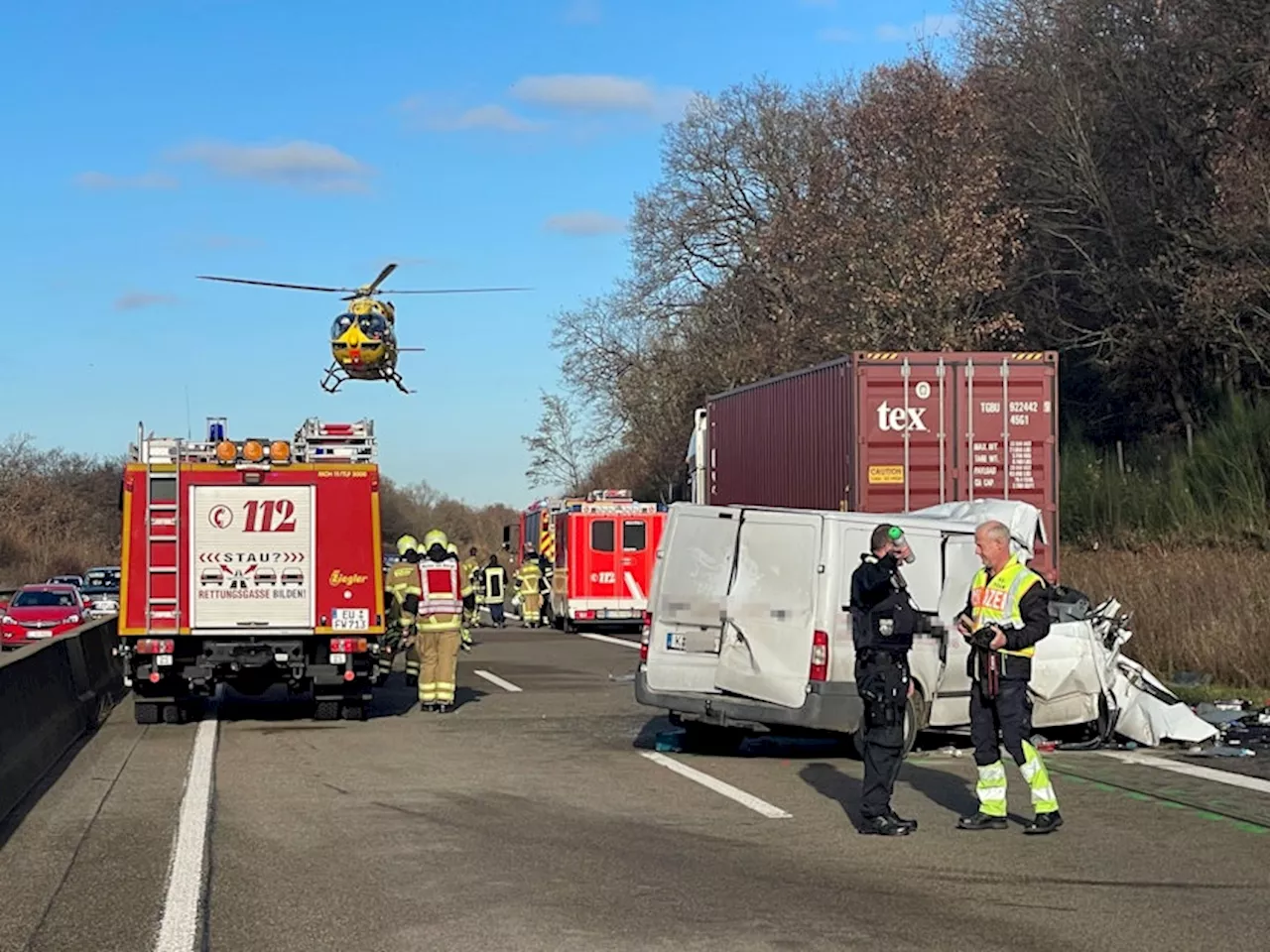 A1 bei Mechernich: Zwei Tote – Polizei fasst Lkw-Fahrer