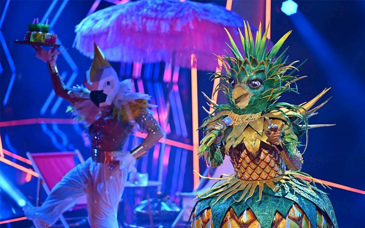 Überraschende Enthüllung: Maren Kroymann als Lady Ananas in „The Masked Singer“