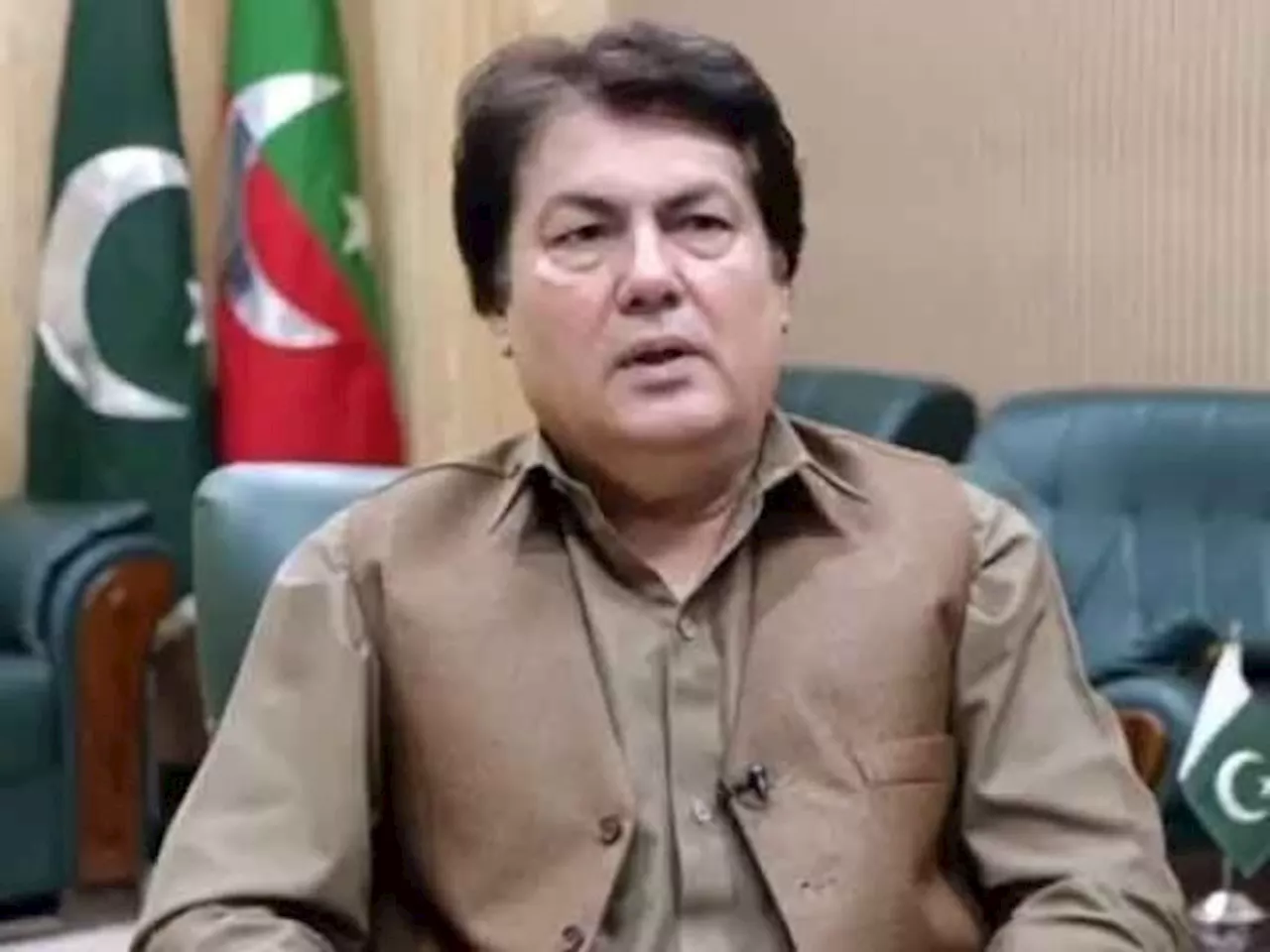 ترجمان خیبرپختونخوا حکومت نے مراد سعید کے احتجاج میں موجودگی کے دعویٰ کو نفی کیا ہے