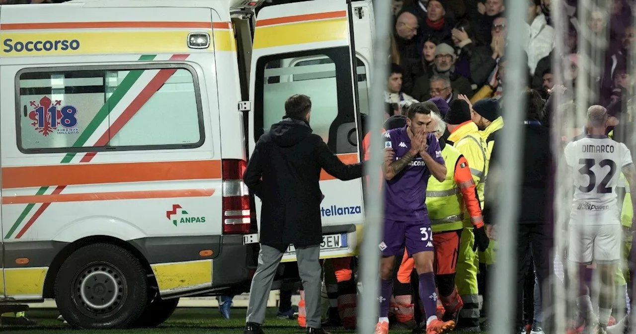 Edoardo Bove, malore in campo durante Fiorentina-Inter: il centrocampista viola crolla a terra –…