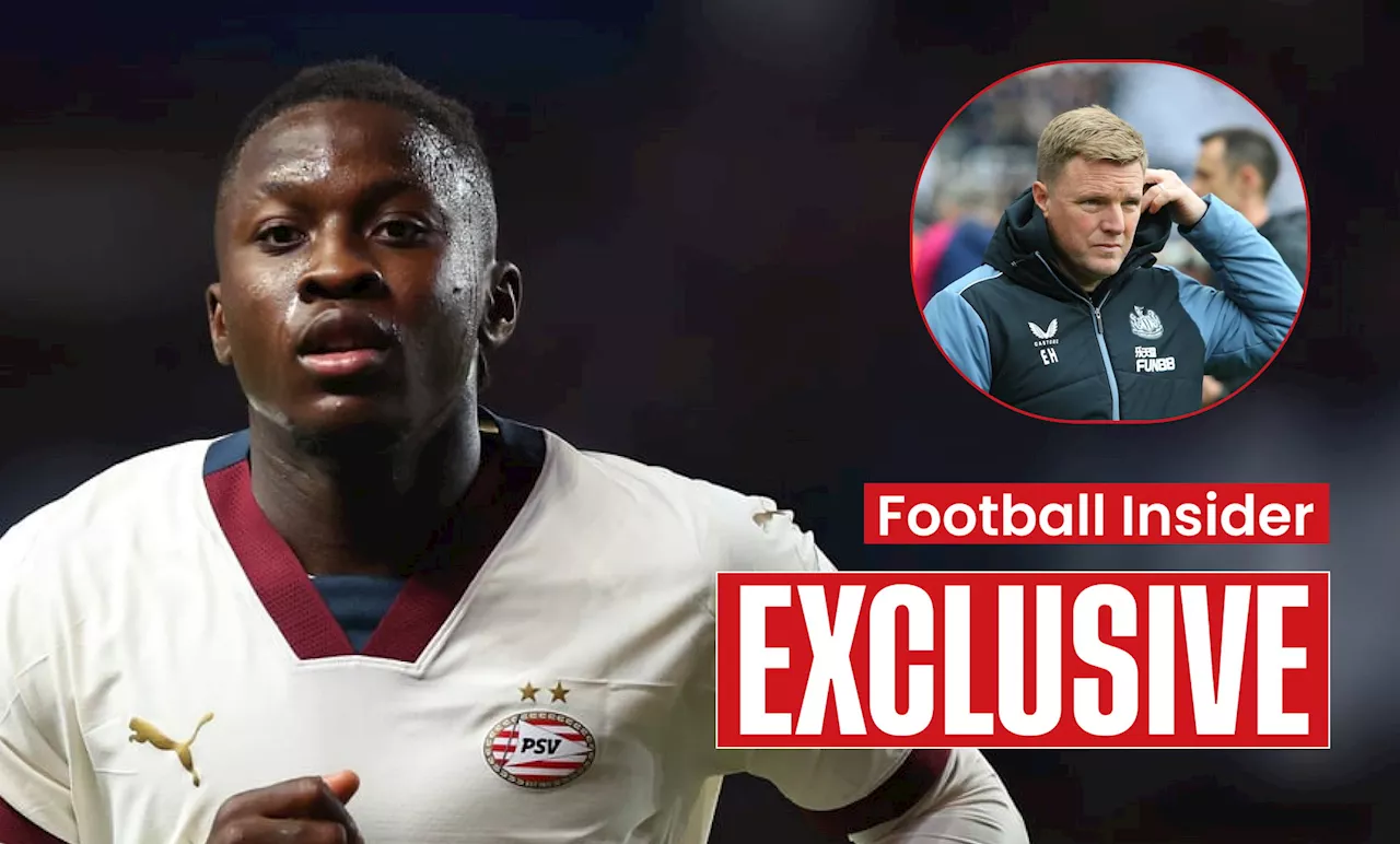 Johan Bakayoko to Newcastle: O’Rourke shares update on January deal