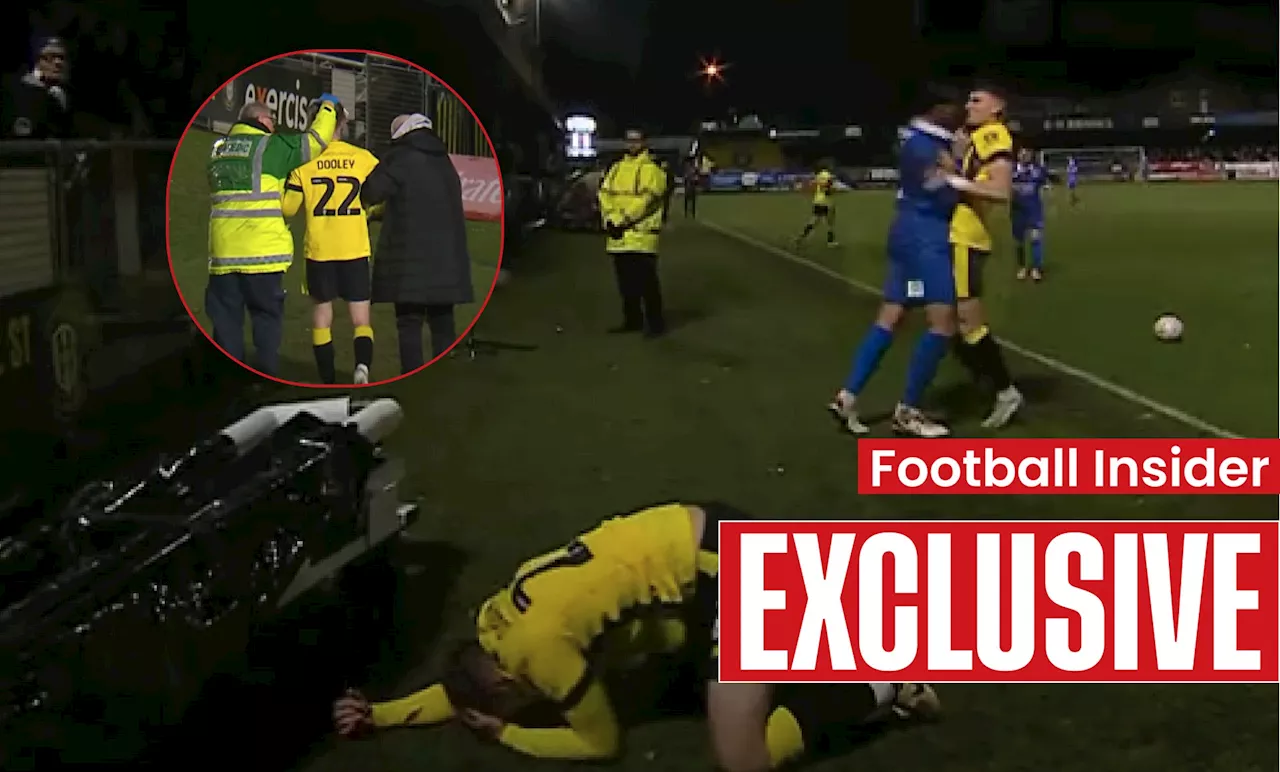 Keith Hackett slams safety issue after ‘serious’ Harrogate Town incident