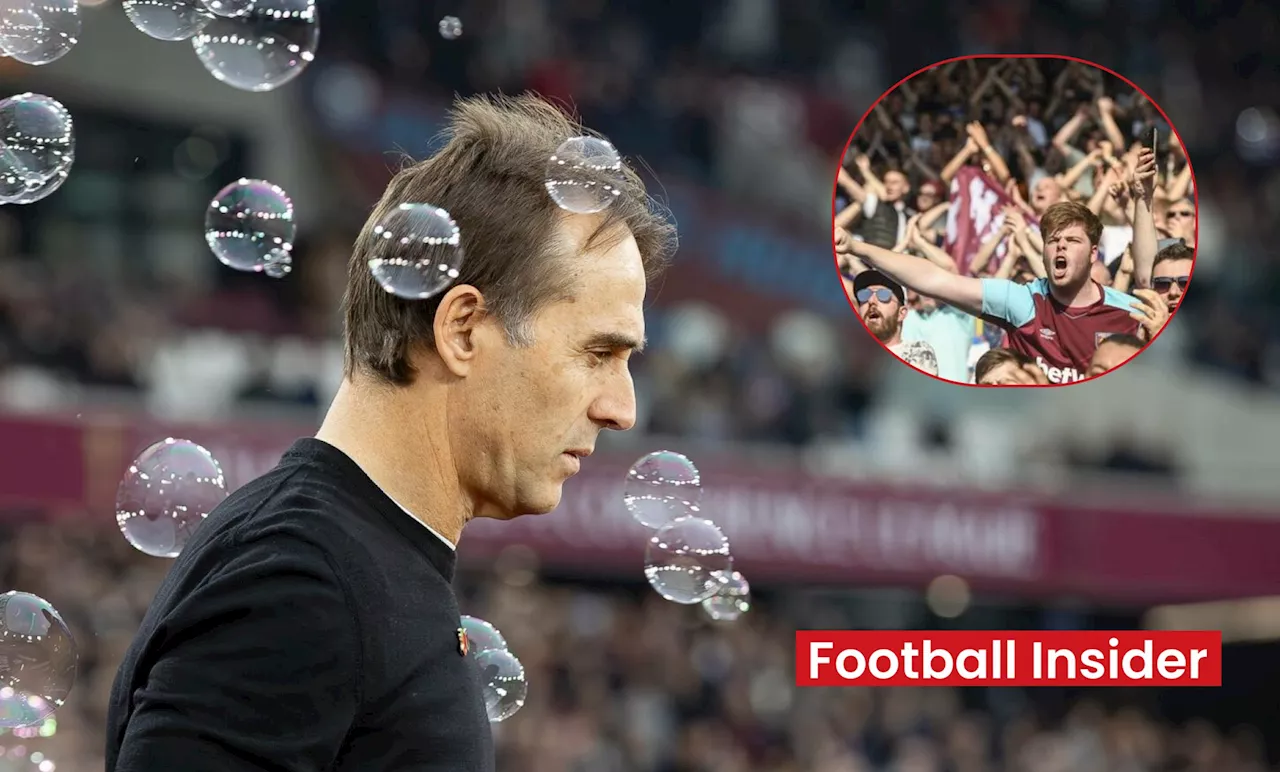 ‘West Ham 100% sacking Julen Lopetegui’ after Arsenal humiliation