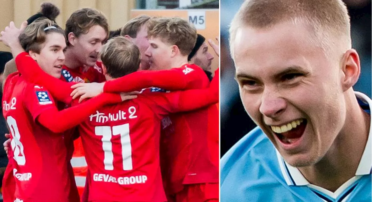 Malmö IP: Malmö och Torslanda matchar för Svenska cupen i en likvärdig konfrontation