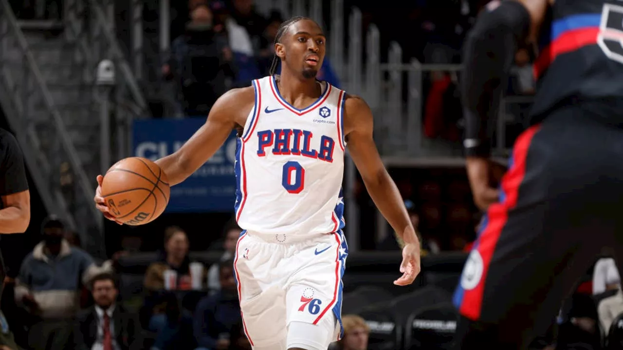 Maxey scores 28 as 76ers rout Pistons 111-96