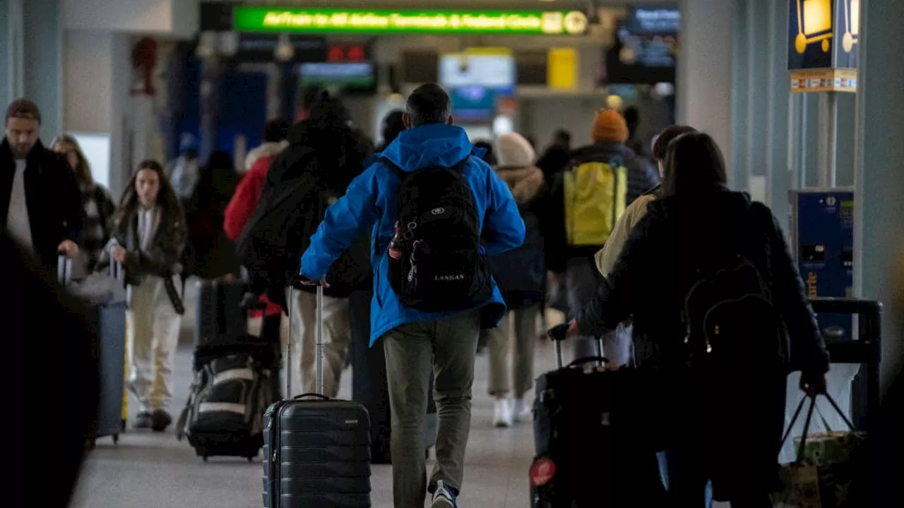 Sunday after Thanksgiving: TSA expects peak travel amid Great Lakes snowstorm