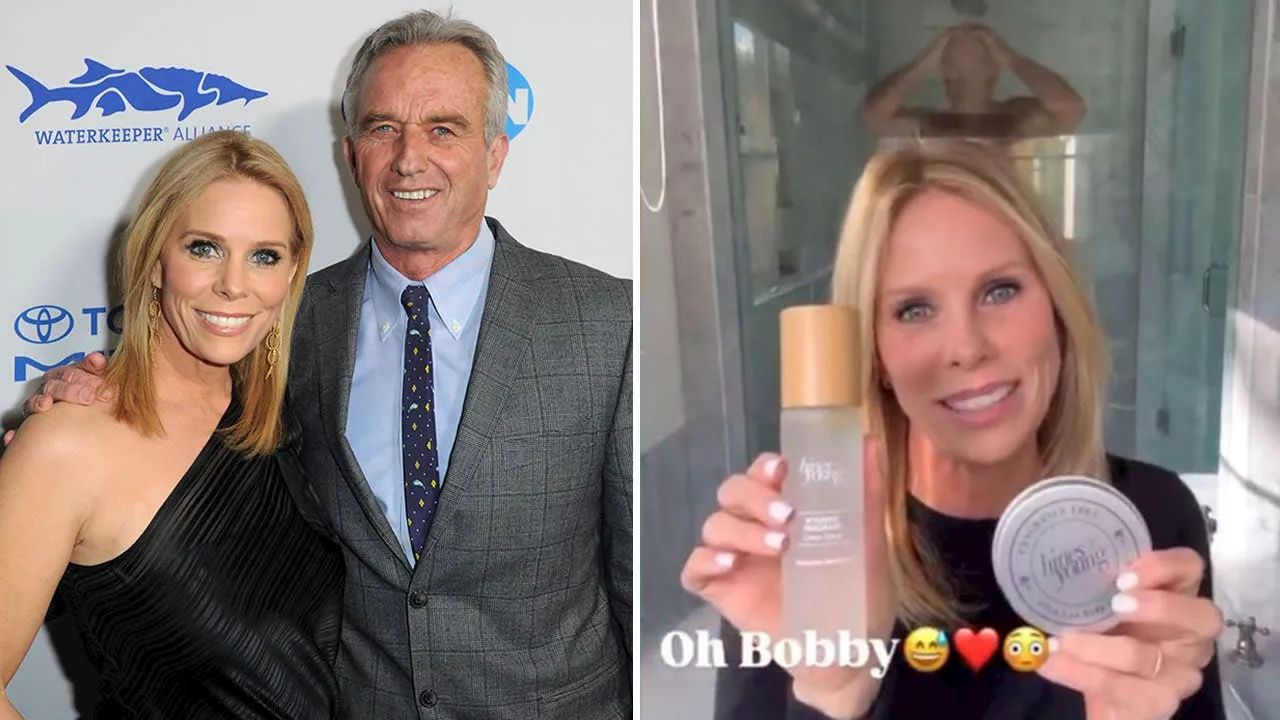 Cheryl Hines Shares Video with Robert F. Kennedy Jr. Partially Naked